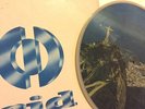 PICTURE Disc Lp Vinyl Rio Brazil PROMO CID for Retail Record shop christ statue