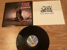 OZZY Osbourne Blizzard of Ozz Vinyl Record LP Jet Records 1981  VG