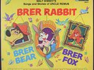 WALT DISNEY: brer rabbit DISNEYLAND 12