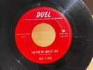 Rare NEIL DIAMOND NEIL & JACK You Are My Love At Last / What Will I Do DUEL 508