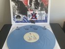 SIMPLE MINDS 5 X 5 LIVE 3LP RED WHITE BLUE VINYL in Shrink with HYPE STICKER