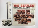 The Beatles' Second Album Odeon OR 7058 Japan Red Vinyl, with Hankake OBI, photo