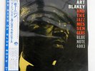 ART BLAKEY AND THE JAZZ MESSENGERS MOANIN' BLUE NOTE BNJ-71011 JAPAN OBI LP