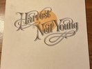NEIL YOUNG Harvest LP VINYL REPRISE MSK 2277 ORIGINAL Lyric Sheet  1972