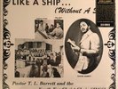 Pastor T. L. Barrett And The Youth For Christ Choir ‎– Like A Ship SEALED VINYL