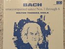 Milton Thomas BACH Unaccompanied Suites No.1- 6 for Viola - SP-503 *SEALED* LPs