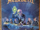 MEGADETH RUST IN PEACE 1990 VG+/VG+ 1st Press Greece Metallica Slayer Anthrax