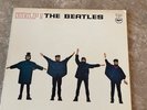 beatles japanese vinyl Help, Yellow Submarine, Something New