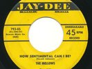 MELLOWS w/ LILLIAN LEACH How Sentimental JAY-DEE Classic NYC Doo Wop 45 Hear
