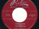 RAINBOWS Evening / Mary Lee RED ROBIN Doo Wop RnR 45 Hear