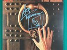 KISS Music From The Elder Album Vinyl LP Autographed Signed By Ace Frehley Mint