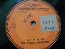 PROMO.THE EVERLY BROTHERS.LET IT BE ME./.HUGO & LUIGI.JUST COME HOME.7