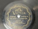 78 The Carter Family Victor V-40058 My Clinch Mountain Home  Foggy Mountain Top