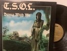 T.S.O.L. – Dance With Me LP 1981 Frontier Records – FLP 1004 VG+/VG+