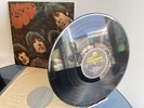 THE BEATLES - RUBBER SOUL LOUD CUT 1st EVER 1965 MONO UK PRESS -1-1 VINYL LP EX