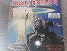 IRON MAIDEN VINYL RECORD / 2 Minutes To Midnight Import