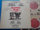 Angela Lansbury/Len Cariou SWEENEY TODD - RCA CBL2-3379 AUTOGRAPHED