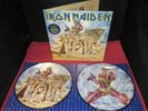 IRON MAIDEN Somewhere Back In Time, 2LP Double Picture Disc, EMI UK, 2008 - READ