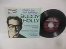 rare BUDDY HOLLY nr mt 45 rpm ep PEGGY SUE GOT MARRIED with pic sleeve