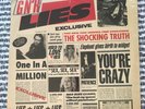 Guns N' Roses G N' R Lies 1988 Repress LP Geffen GHS 24198 Plays NM Shrink Wrap