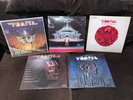 5 LP Tomita Lot:Firebird & Pictures at an exhibition￼ Quad/Quadraphonic,Planets+