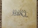 SEALED The Human Abstract - Nocturne (2LP Gold w/Black Splatter)