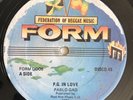 Pablo Gad / Ranking Simeon – P.G. In Love / Ranking Love RARE Irish Pressing
