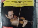 SALVATORE ACCARDO Paganini 24 Caprici for Violin Solo DG 2707107 2Lp  SEALED