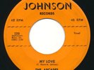 ARCADES My Love / Fine Little Girl JOHNSON Doo Wop 45 Hear