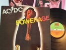 AC/DC - Powerage LP 1978 1st UK Press Atlantic K50483 A1/B1 + Pics EX