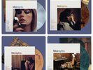 Taylor Swift Signed Midnight's vinyl COMPLETE SET OF ALL 4 Jade Moon Blood Mahog