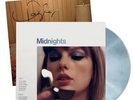 4x Taylor Swift Midnights: Moonstone Blue Edition Vinyl with Hand Signed Photo
