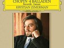 Krystian Zimerman - Chopin: 4 Ballads; Barcarolle; Fantasie [VINYL]