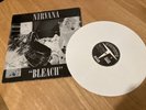Nirvana - Bleach LP Album Vinyl LTD Edition White Vinyl 1989
