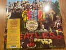 THE BEATLES Sgt PEPPER'S LONELY HEARTS CLUB BAND 50th ANNIVERSARY 2 LP  MINT