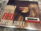 VERY RARE  Numbered Taylor Swift Red Crystal Clear Vinyl