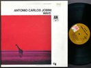 ANTONIO CARLOS JOBIM Wave LP A&M RECORDS SP-3002 US 1967 RVG JAZZ Bossa Nova
