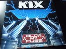 Kix Blow My Fuse LP 1988 Atlantic Records Hair Metal 1988