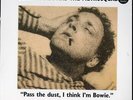 PASS THE DUST I THINK I’M BOWIE. (RANDOM