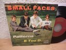 THE SMALL FACES * Patterns * Deutsche Beat Mod Freakbeat Single 1967 mint-
