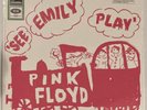 Pink Floyd See Emily Play 1967 Pink Vinyl Mono 45 2013 Reissue Columbia DB 8214