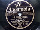 Jean Sablon Django Reinhardt Par Correspondance 78 Tours RPM Columbia DF 1506