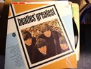 THE BEATLES. BEATLES' GREATEST German light green/ white ODEON label 038CRY04207