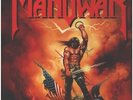 Manowar Kings Of Metal INCL. POSTER Atlantic Vinyl LP