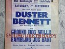 Duster Bennett, Smiling Like I'm Happy, Orig UK Blue Horizon LP, EX/EX, 1st Pr