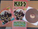 KISS HOTTER THAN HELL LP VINYL RECORD