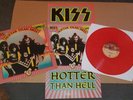KISS HOTTER THAN HELL LP VINYL RECORD