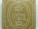 LIONEL ROGG - JS BACH complete organ works EMI 20xLPs box STILL SEALED