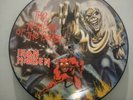 Iron Maiden – The Number Of The Beast. Pic-LP. Reissue. NEVER PLAYED. MINT