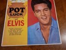 Elvis Presley. 12 Inch Album. Vinyl. 'Pot Luck'. RCA Records . 1962.